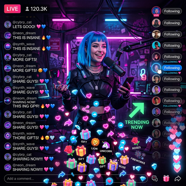 TikTok Algorithm Trending