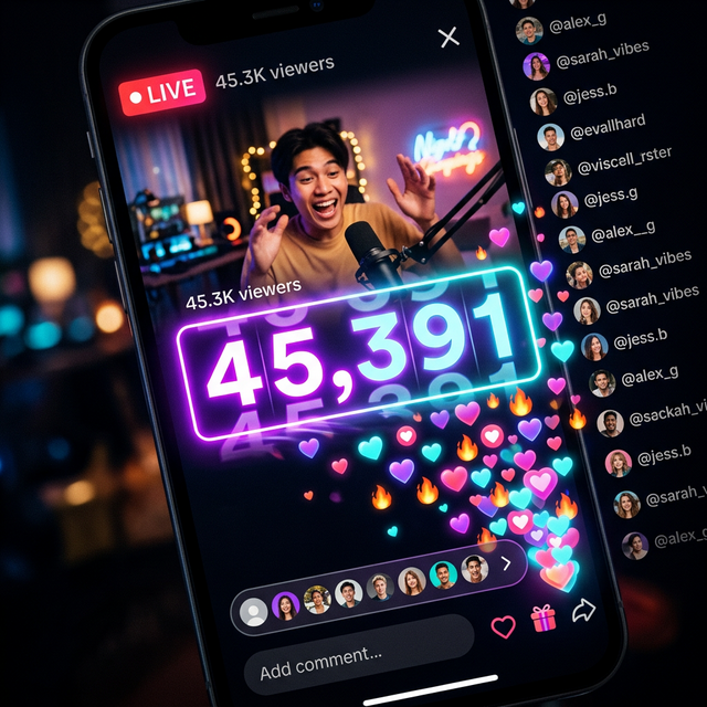 Pintop TikTok Viewer Boost