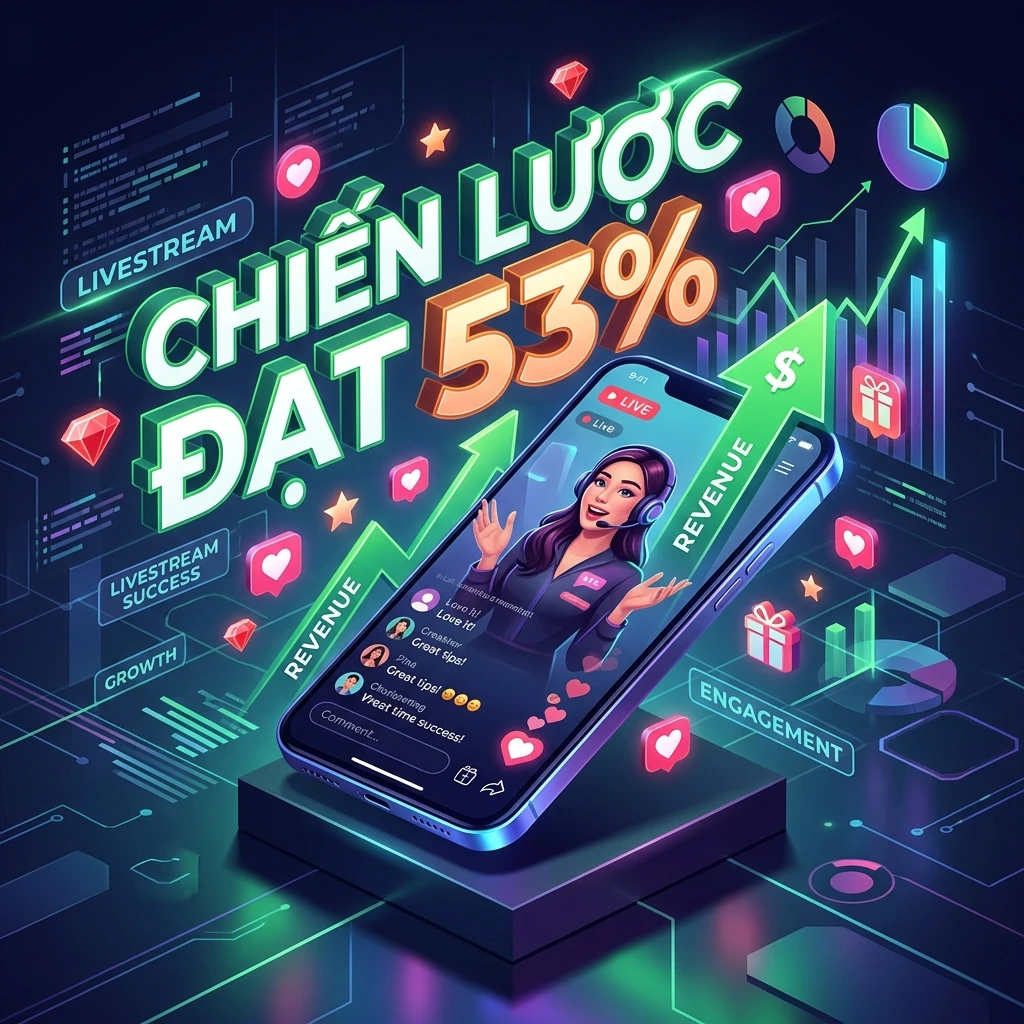 Cách tối ưu thu nhập kim cương khi live TikTok